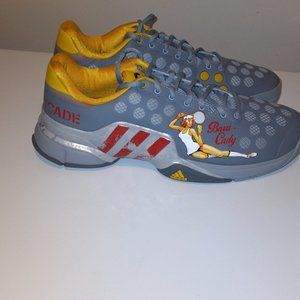 Adidas barricade sneakers